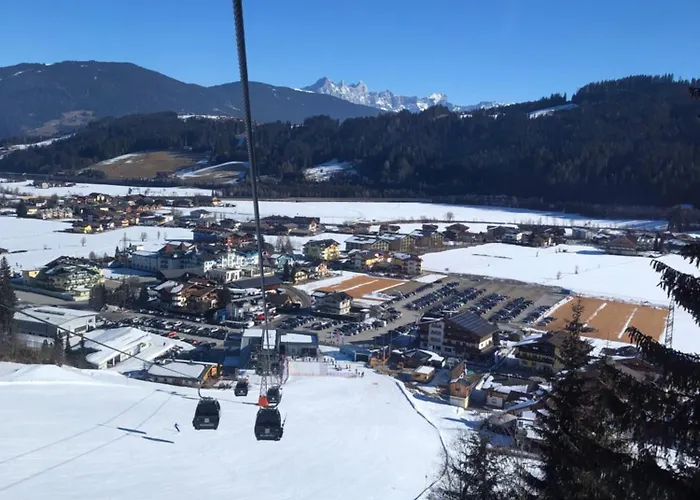 - Vollholz Im Zentrum Von Apartament Flachau